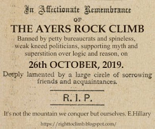 RIP Ayers Rock