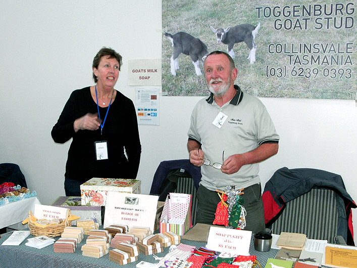 Grace Garton photos from the Collinsvale market