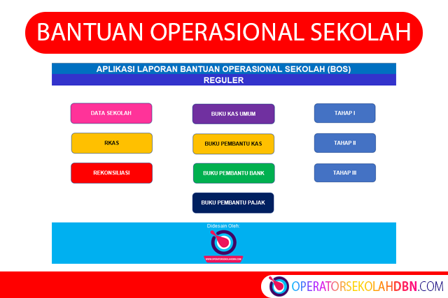 Aplikasi Pelaporan Dana Bantuan Operasional Bos Reguler Tahun 2020 Operatorsekolahdbn Com Informasi Pendidikan Indonesia