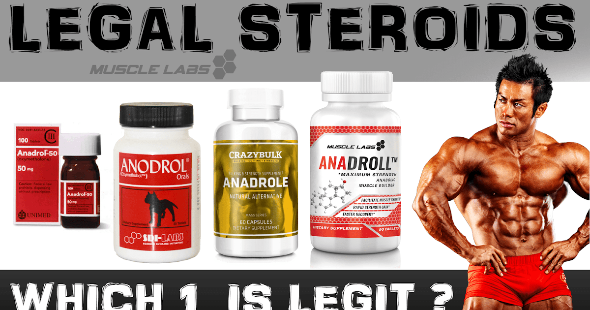 Bodybuilding Steroid Supplements Anadroll Steroid Supplements vs