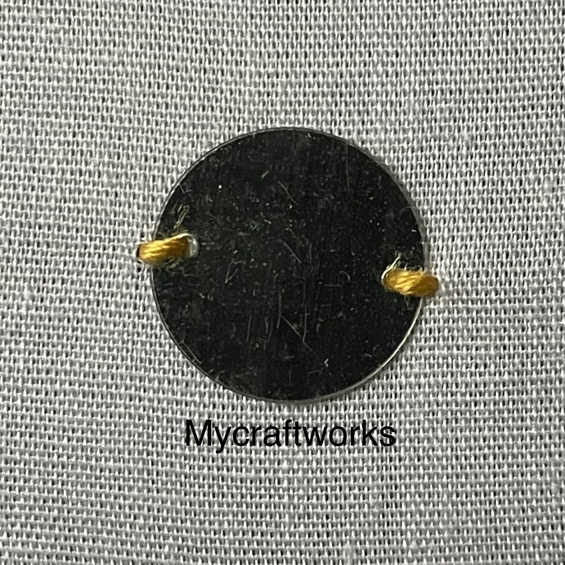 MY CRAFT WORKS: Mirror Work - 2, Easy mirror work for beginners