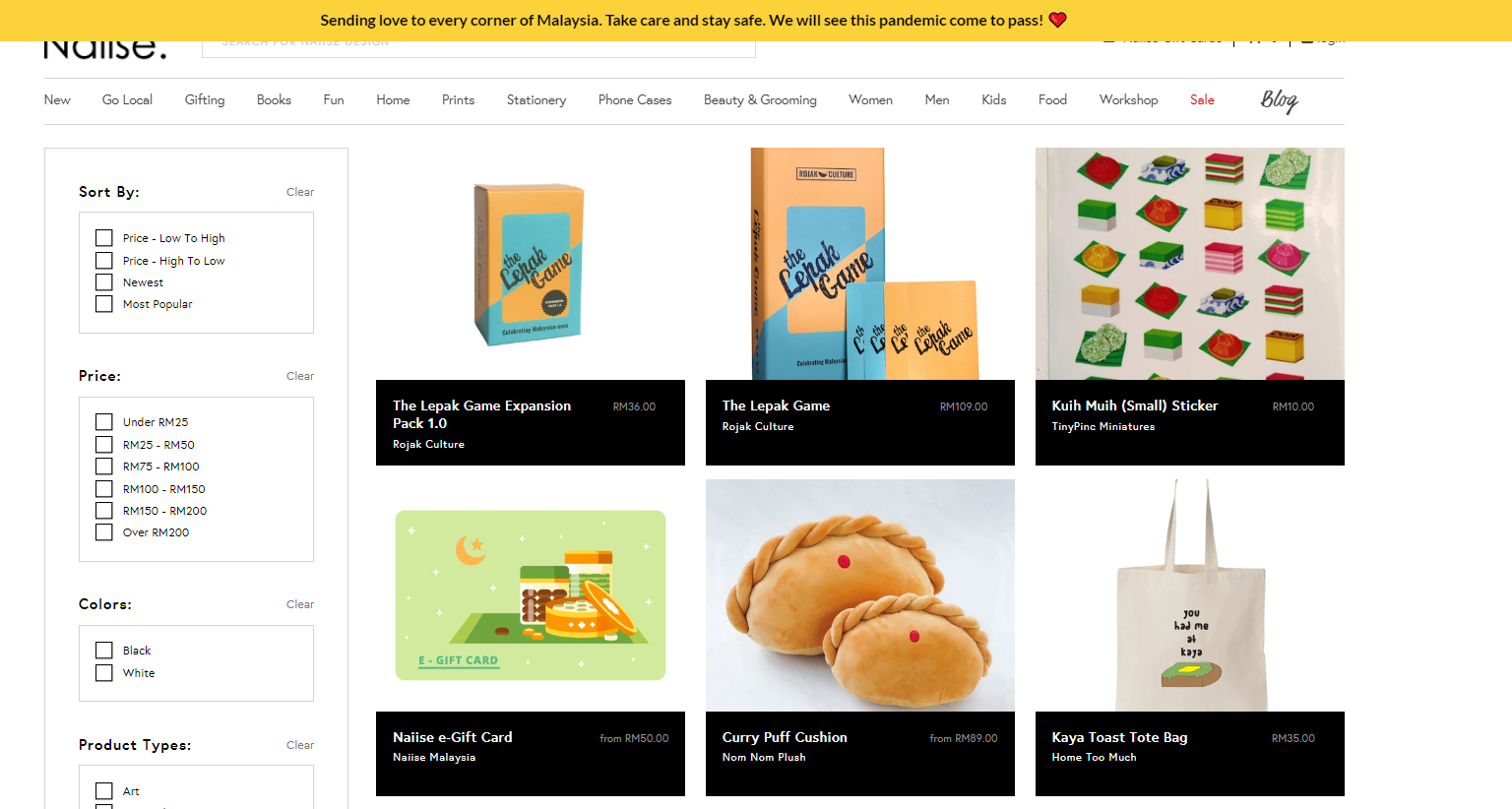 Favorite Online Gift Shops Malaysia
