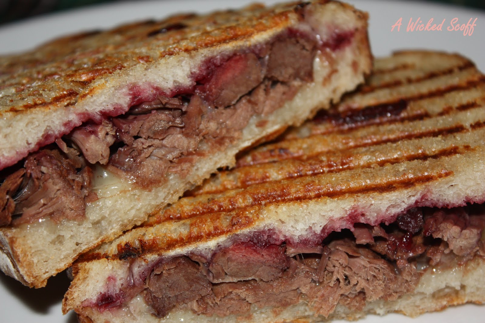 Moose And Partridgeberry Panini