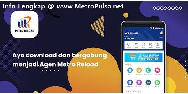 Cek Saldo Pulsa Rekanan Metro Reload Pulsa