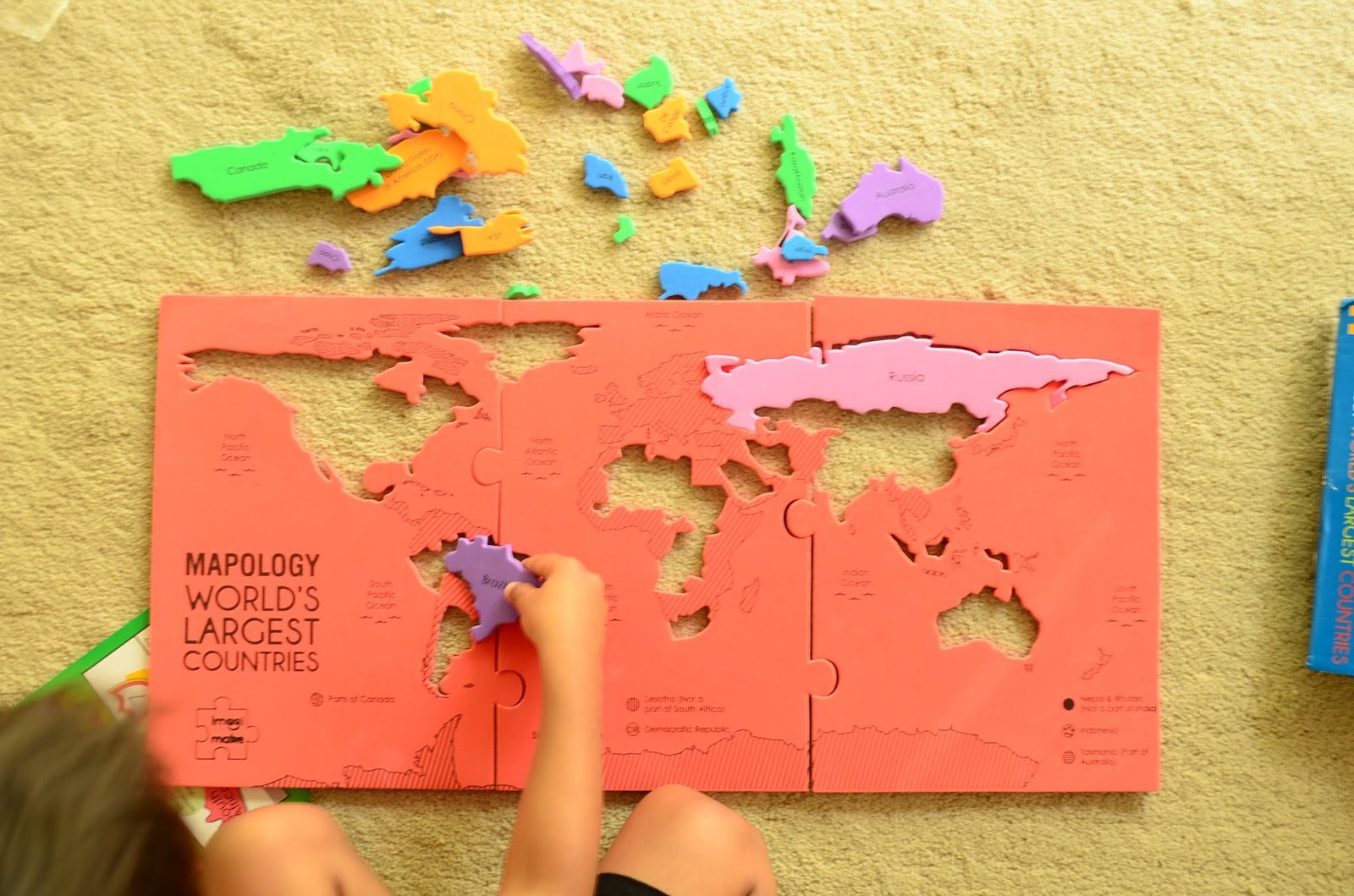 The Practical Mom: Maps & Globes: Essential Tools for 4 year olds