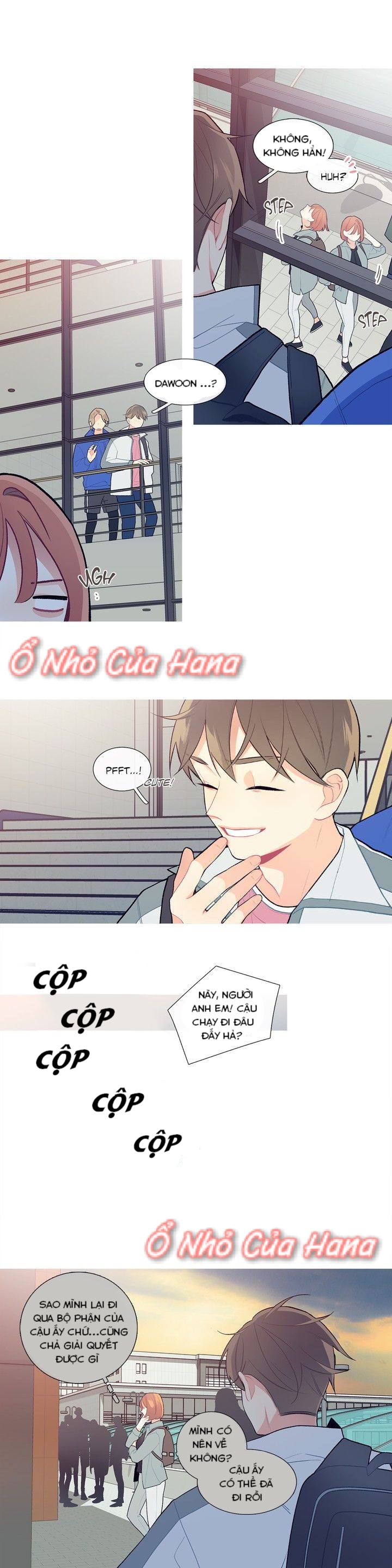 Đọc truyện Chuyện Gì Đang Xảy Ra Vậy - Chapter 9