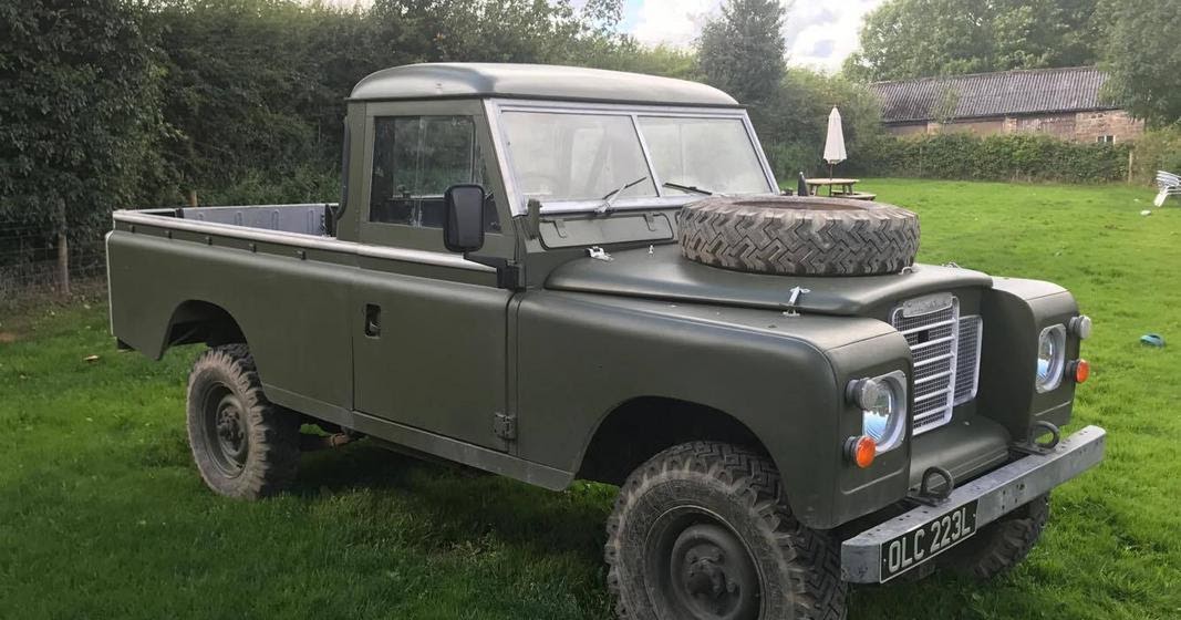 Land Rover II Series Pickup