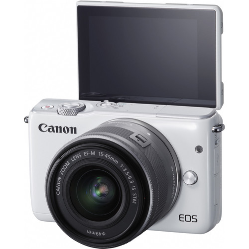 Spesifikasi dan Harga Kamera Canon EOS M10 Terbaru 2017