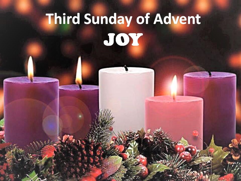 Fourth Sunday of Advent Flyer Template