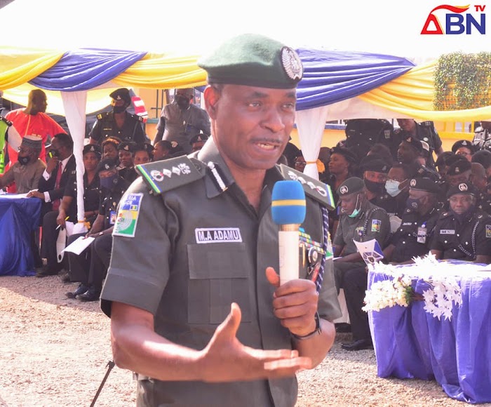 EndSARS: IGP Adamu Visits Abia, Charges Police To Crush Criminal Elements