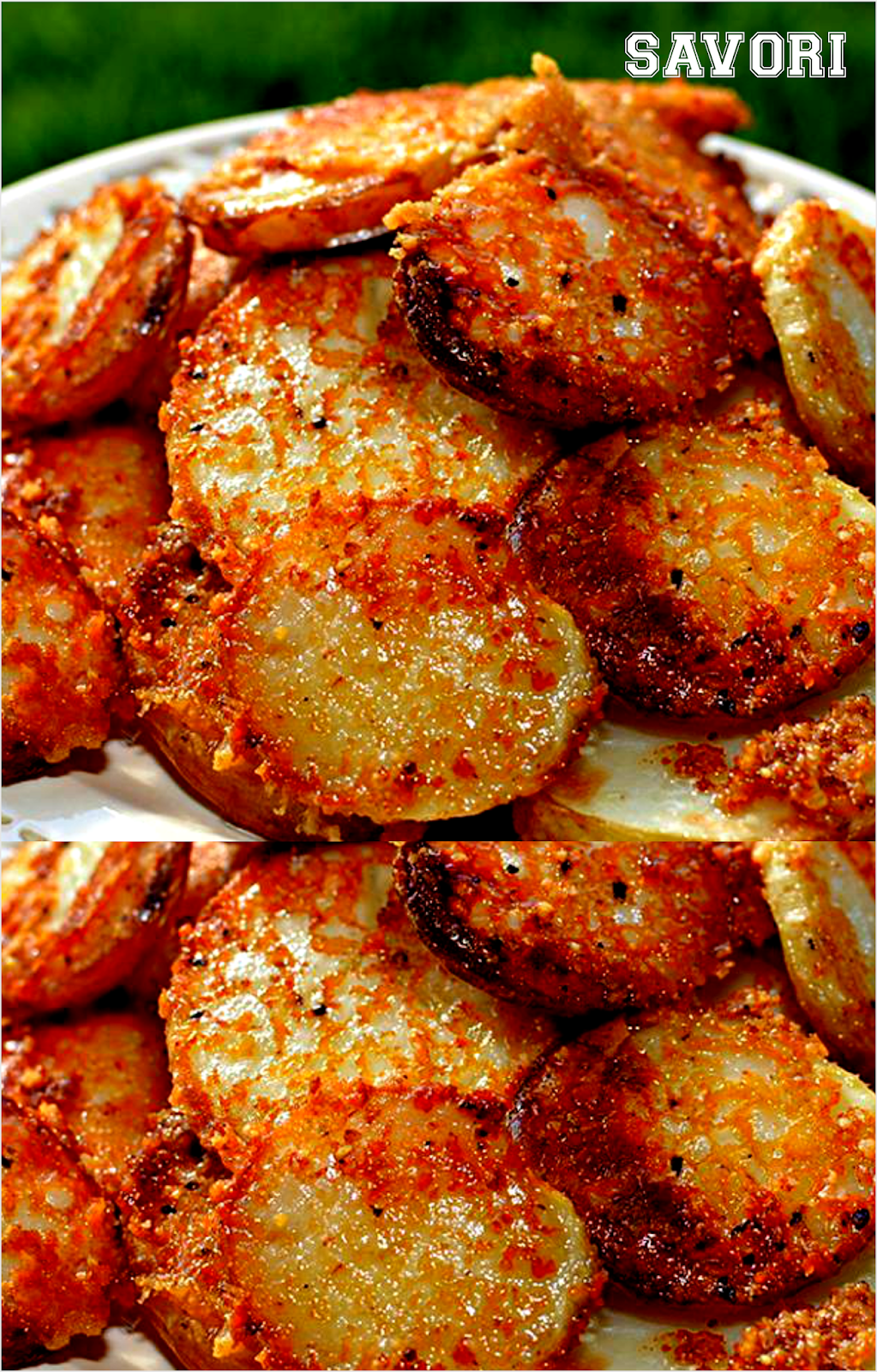 Crispy Crunchy Parmesan Potatoes | Recipe Spesial Food