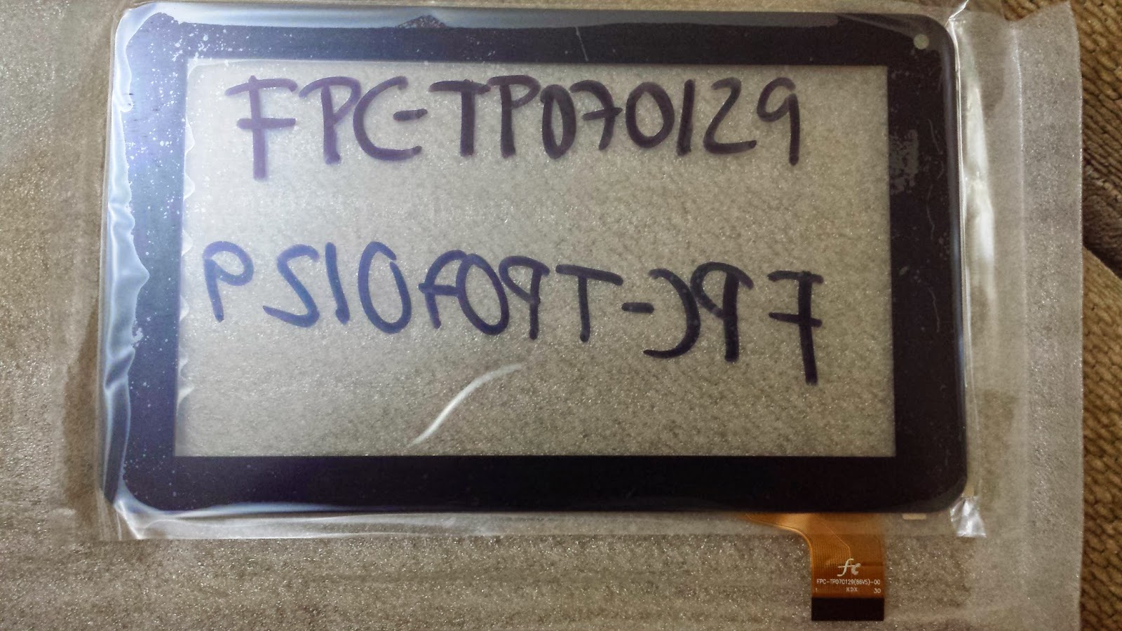 TOUCH SCREEN MASTER MID7046 3G VETRO Tablet Digitizer 7,0" Nero - Foto 12