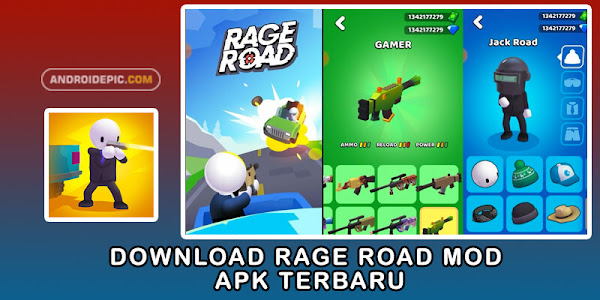 Download Rage Road Mod Apk Terbaru