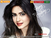 film actress kriti kharbanda face photo hd for her 30th birthday wishes