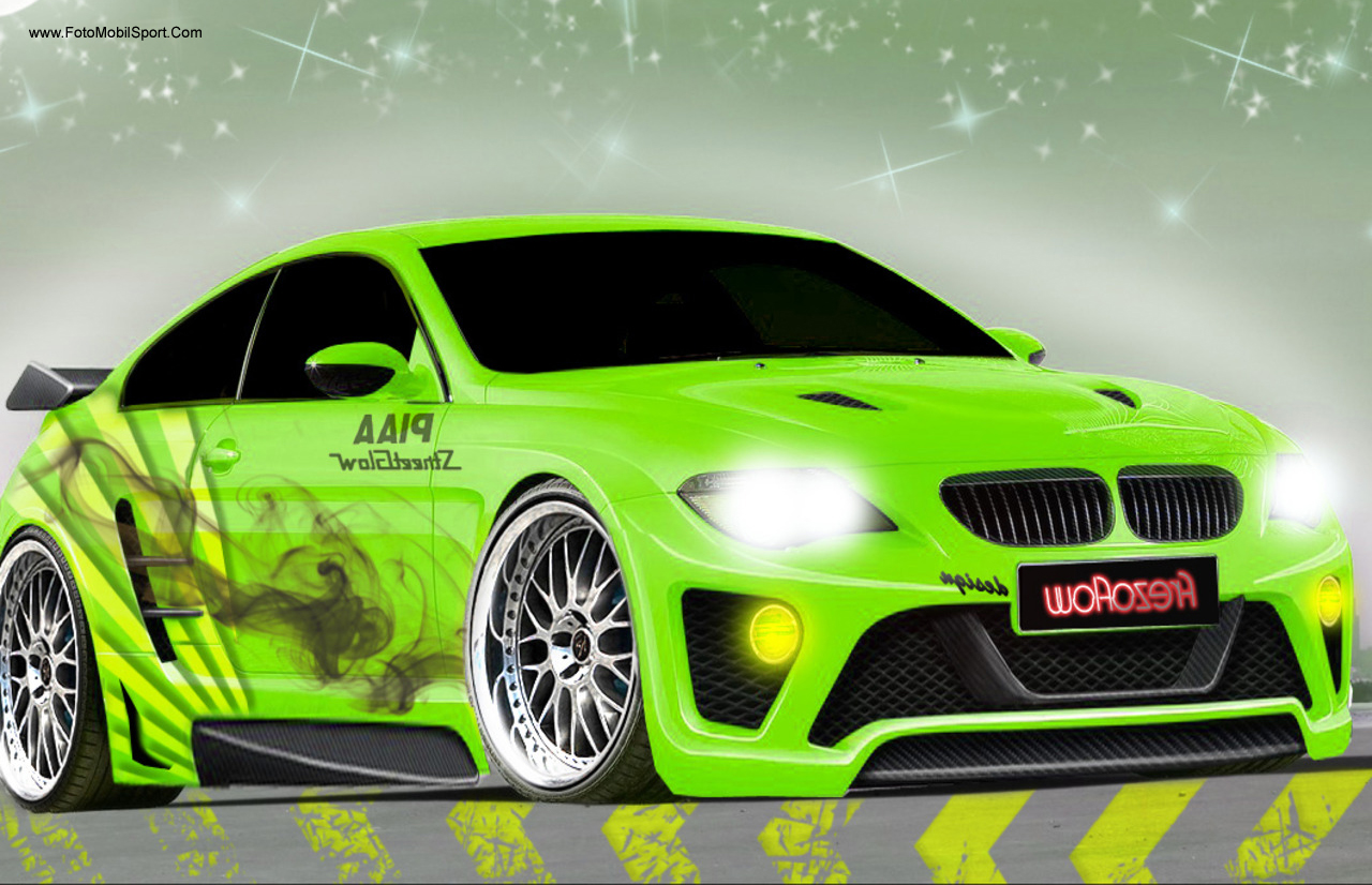 Foto Mobil Bmw Modifikasi