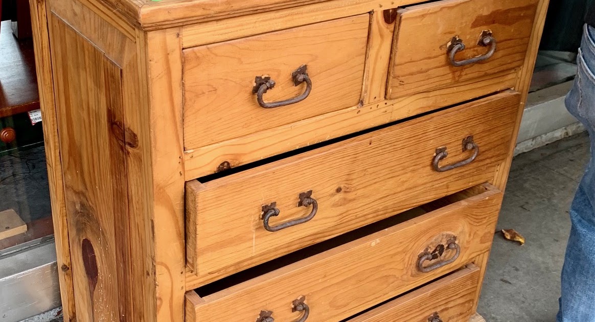 UHURU FURNITURE & COLLECTIBLES SOLD 103013 Mexican Rustic Knotty Pine