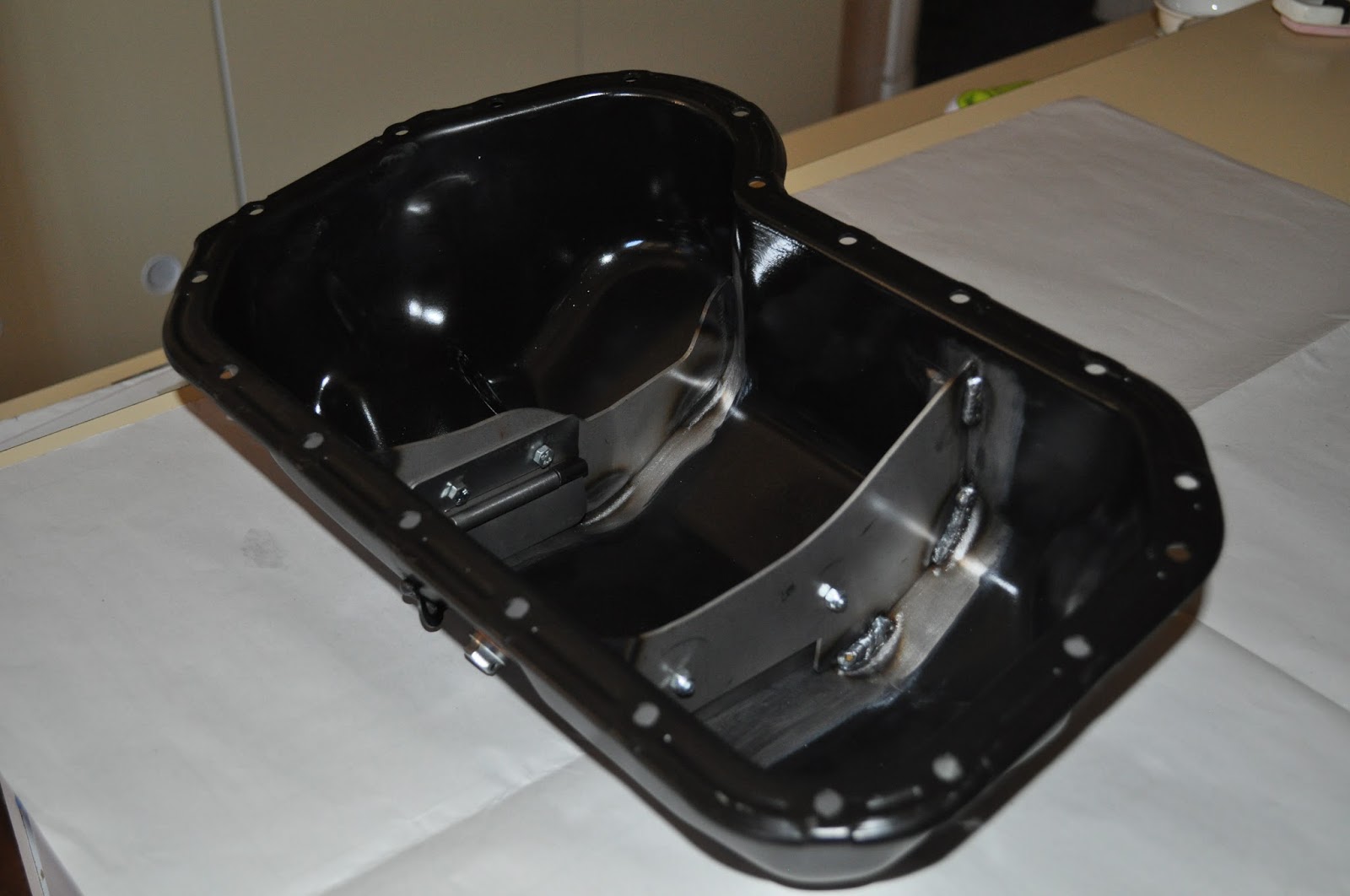 Dave Ingle Competitions Engines 24 ABA/ABF BAFFLED SUMP