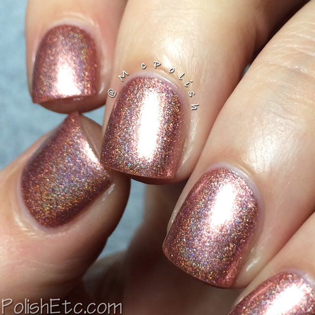 Takko Lacquer - Diamonds and Tulle - McPolish