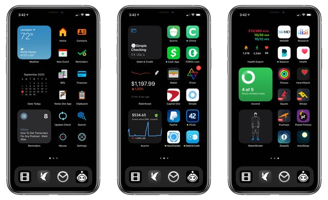 30 Coolest IOS 14 Home Screens Design Ideas 30 Coolest IOS 14 Home Screens Design Ideas