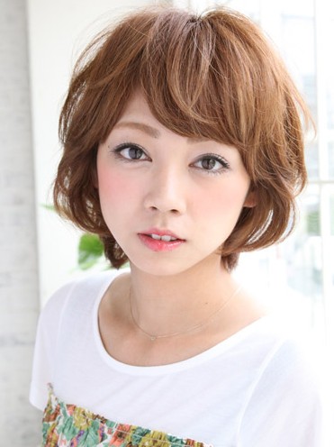 Hairstyle Dreams: Japanese/Asian Short haircuts for Women 2012