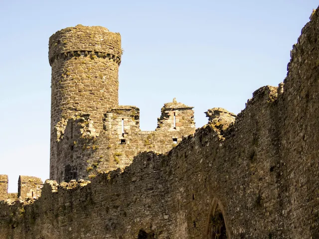 Things to do in Conwy Town North Wales: Climb Conwy Castle towers