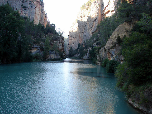 Montanejos - senda de la presa