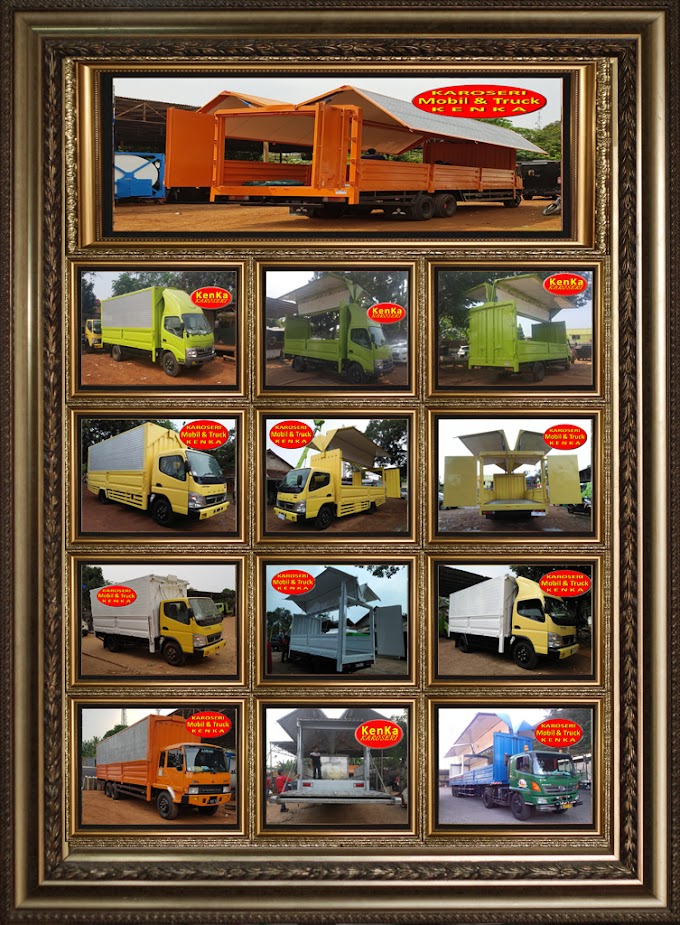 Karoseri Truck Wingbox