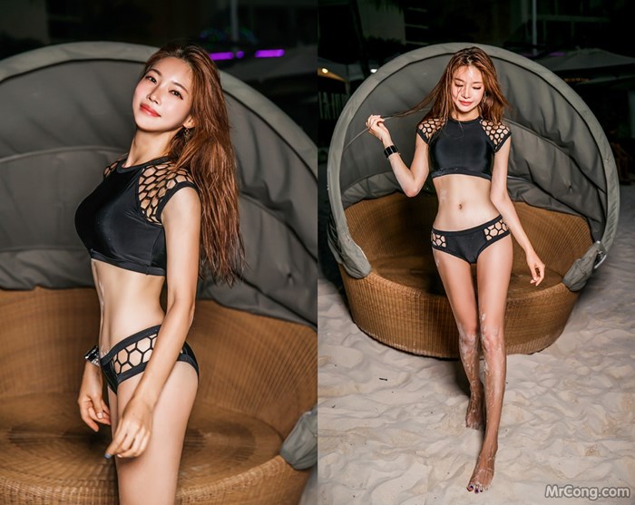 Enthralled with Park Jung Yoon&#39;s super sexy marine fashion collection (527 photos) photo 1-11
