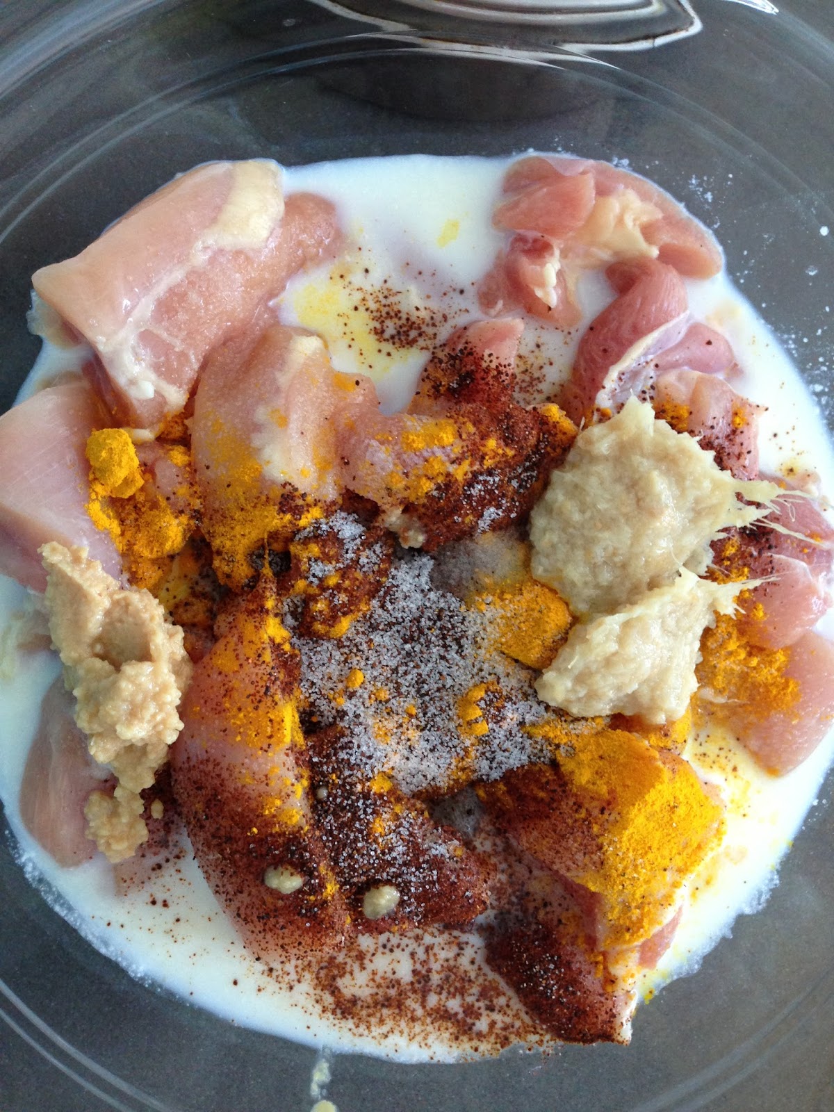 Buttermilk Marinated Chicken Curry Maithili Pradhan