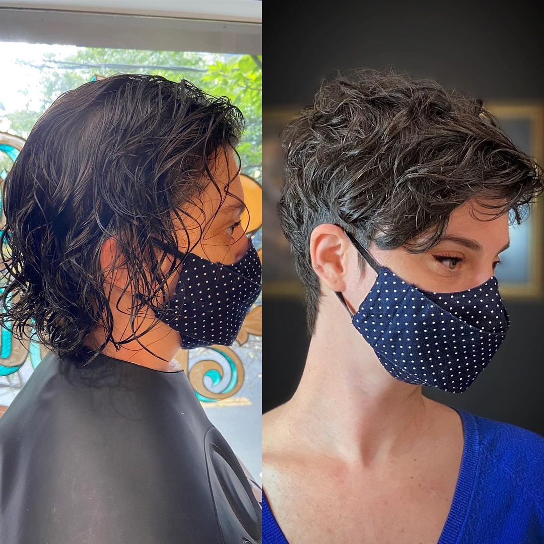 grossesse cheveux sec fille ou garçon