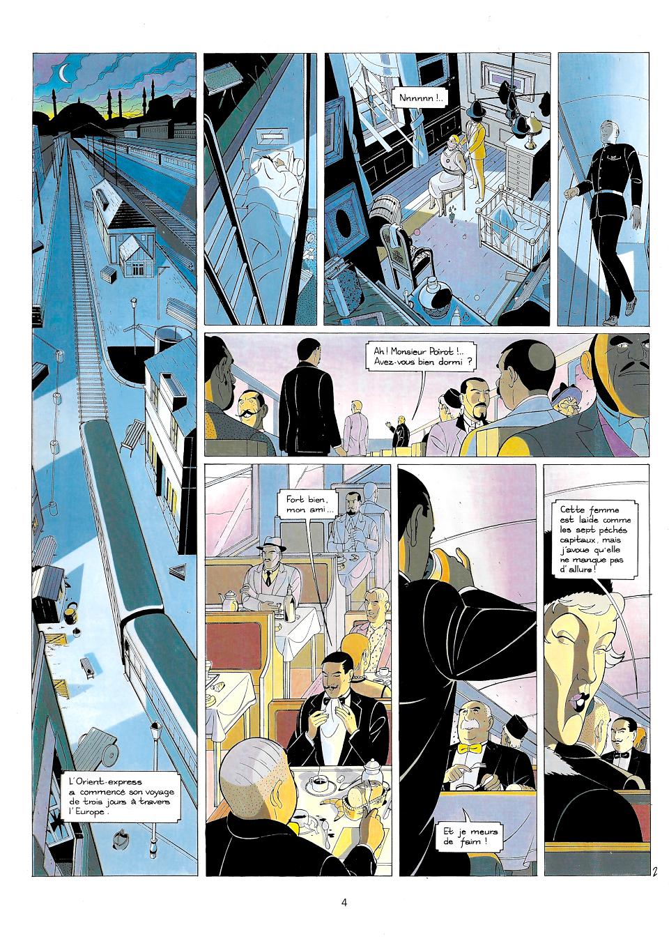 Seulement Bd Le Crime De L Orient Expres En 3 Versions Bd Contribution De Philas