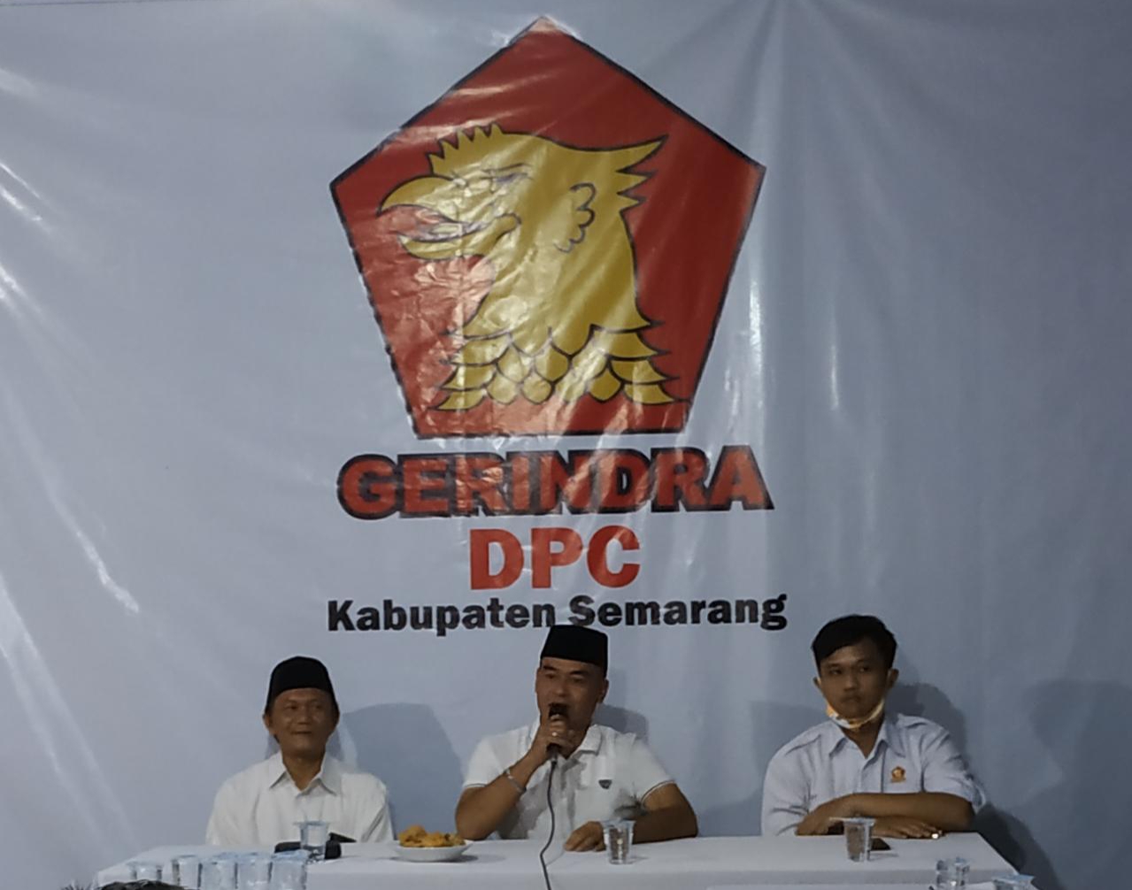 Dewan Pimpinan Cabang (DPC) Partai Gerakan Indonesia Raya (Gerindra) Kabupaten Semarang