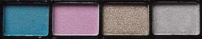 elf little black beauty book night edition eyeshadow palette review swatch