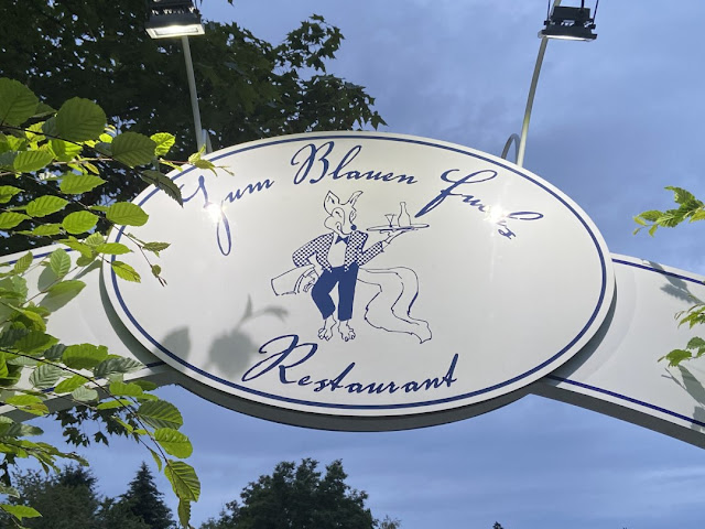 Restaurant Zum Blauen Fuchs im Saaarland.