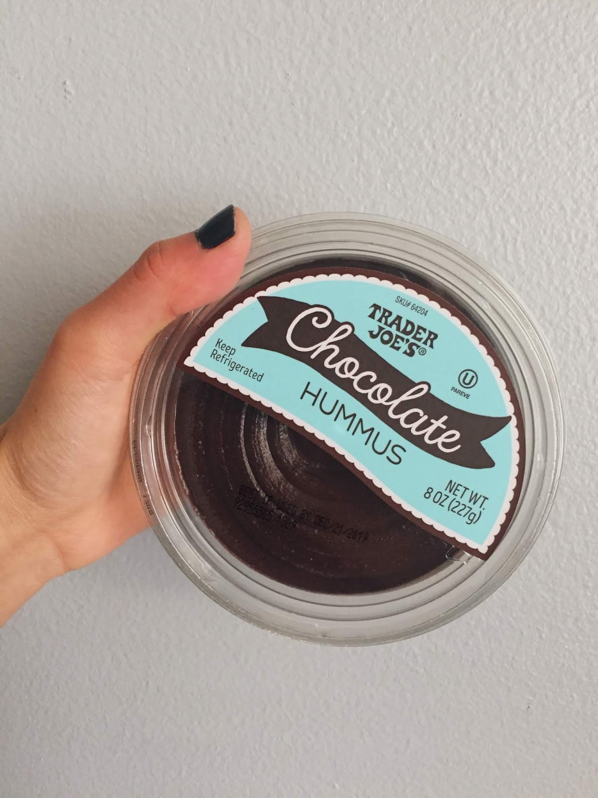 Trader Joe's Chocolate Hummus