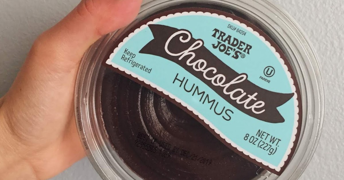 Trader Joe's Chocolate Hummus