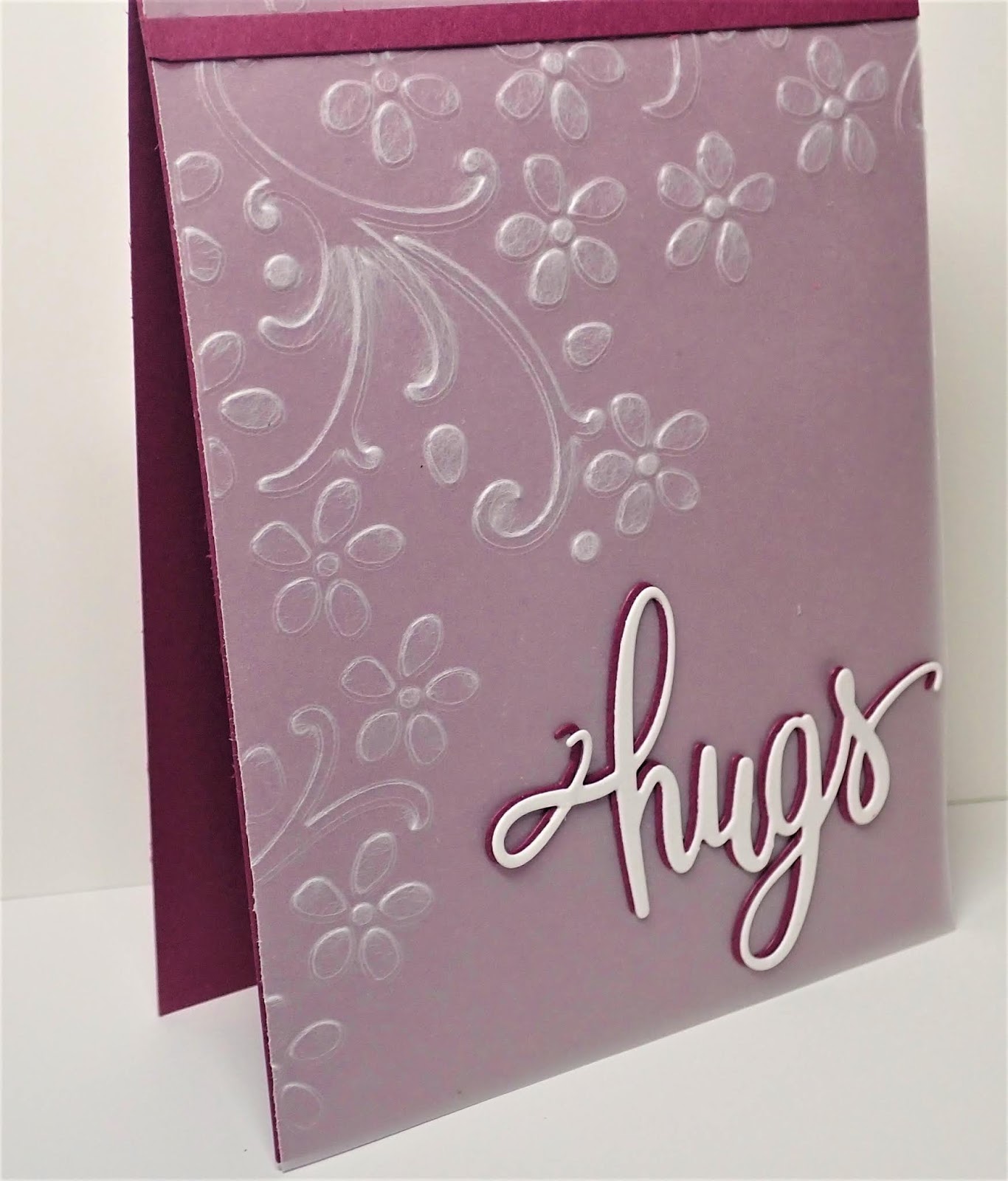 How to emboss on vellum different ways to do it