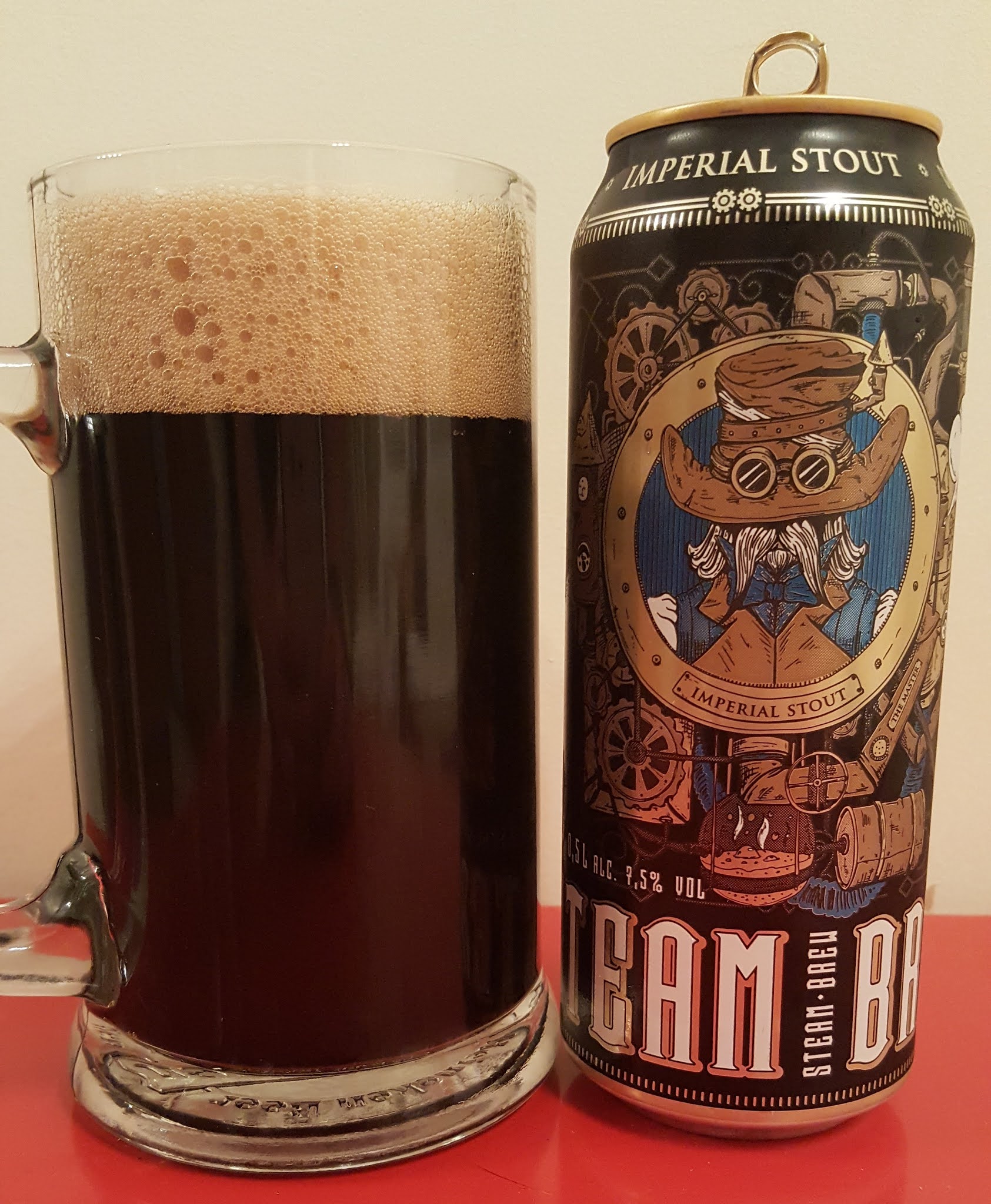 пиво steam brew imperial stout фото 12