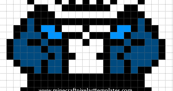 SANS!, Minecraft Pixel Art