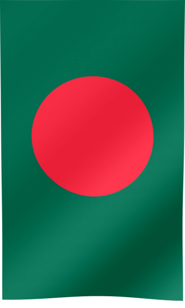 Bangladesh Flag GIF | All Waving Flags