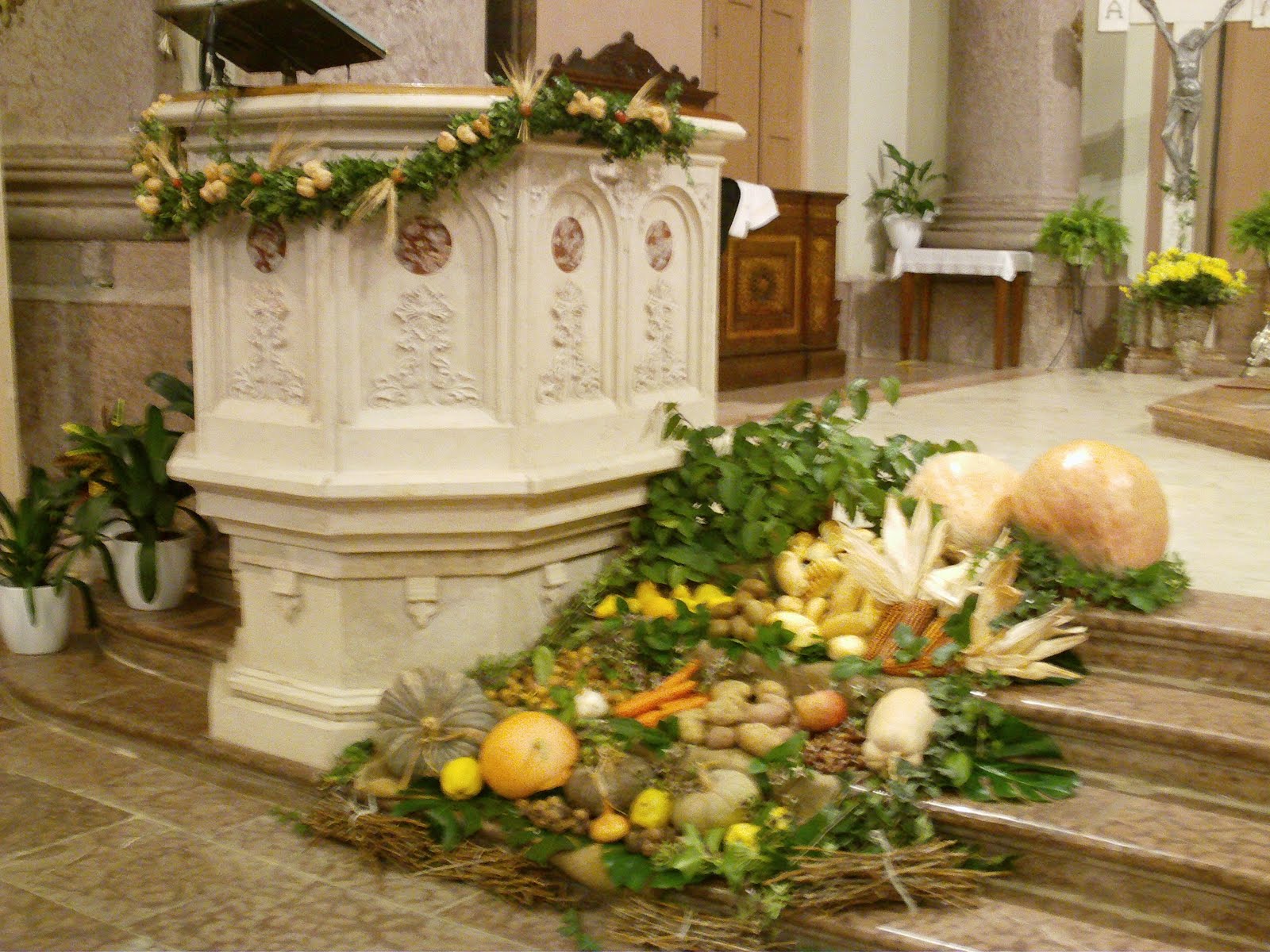 Arte Floreale per la Liturgia