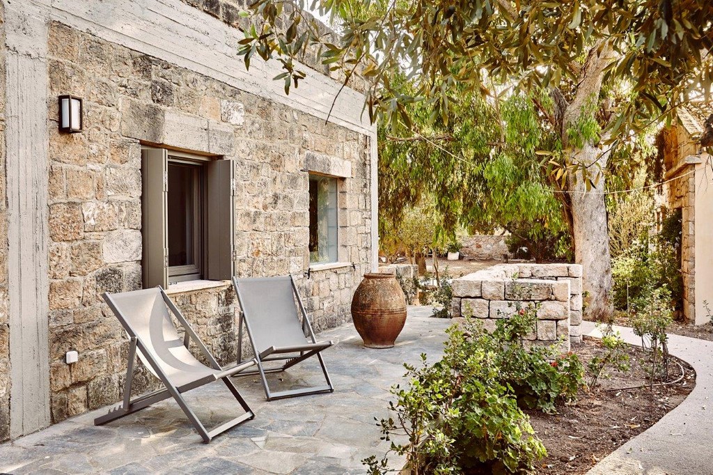 Nikolaou Residence on Aegina island, Greece