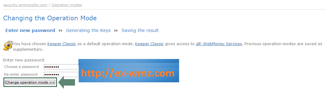 Http://ex-wmz.com Hướng dẫn từ WebMoney Keeper Mini lên WebMoney Keeper Classic (Win Pro) 8