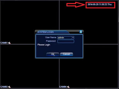 Cara reset password DVR H.264 dengan mudah