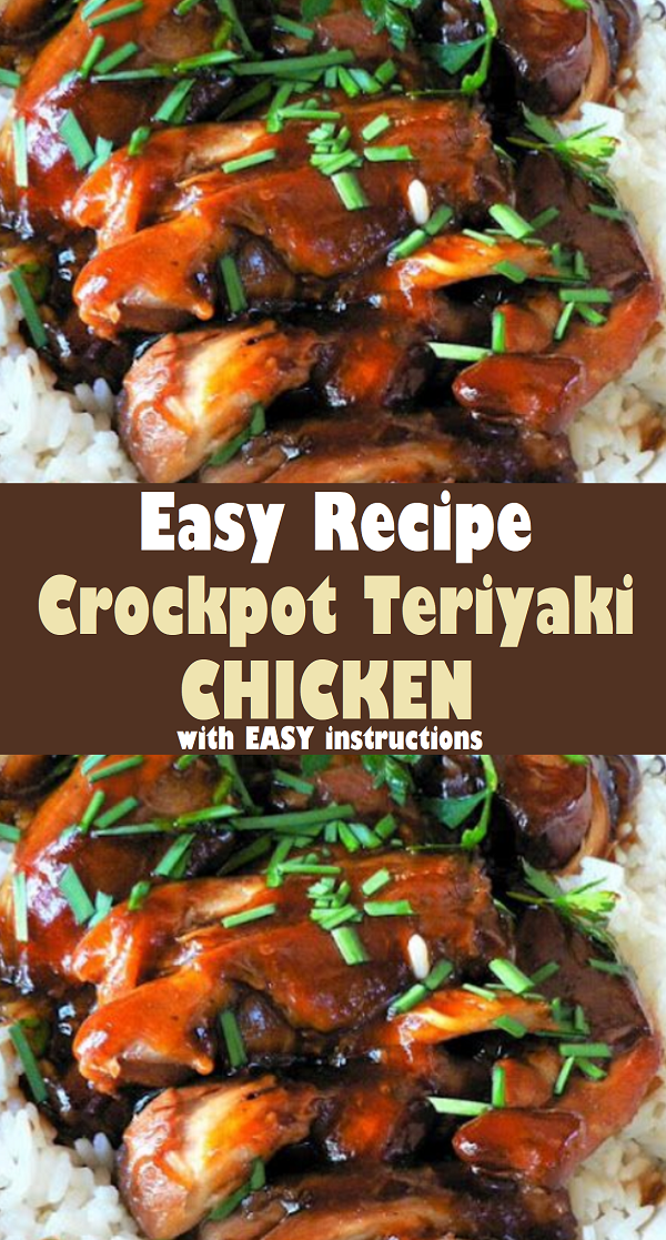 Crockpot Teriyaki Chicken - Dessert & Cake Recipes