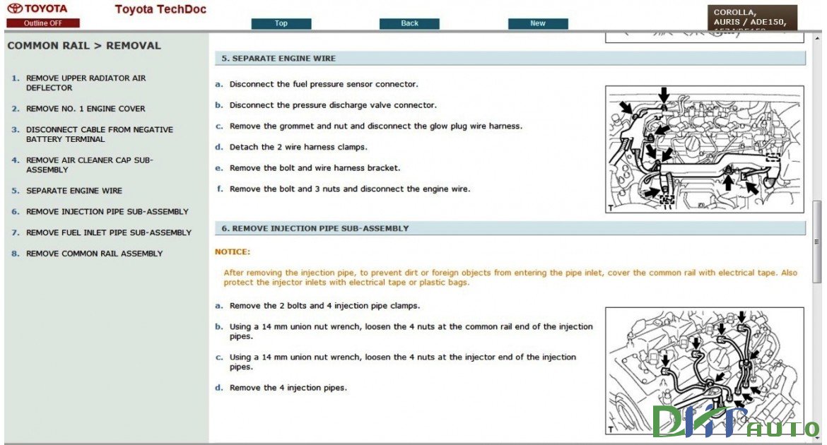 2015 Toyota Corolla Service Repair Manual 2015 Toyota Corolla Service Repair Manual