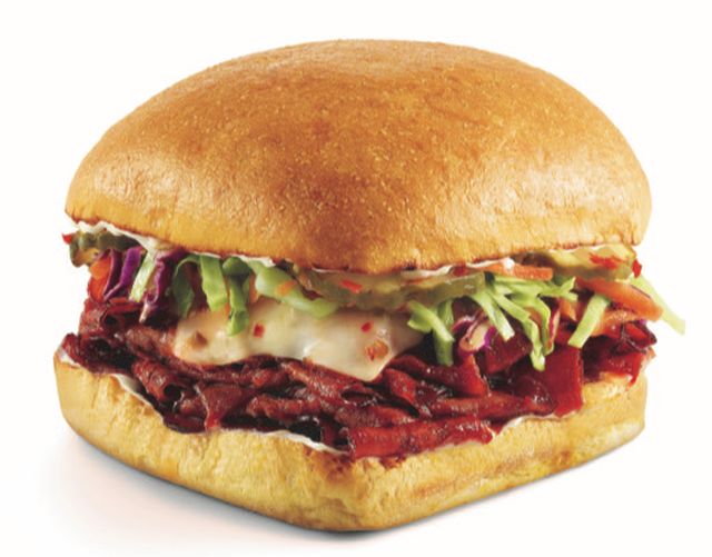 Firehouse Subs New Nashville Hot Brisket