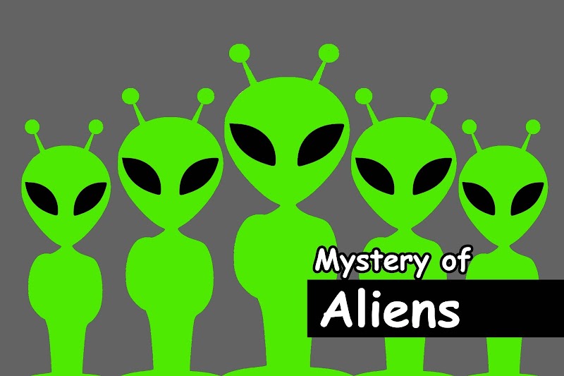 So what exactly are the aliens or not?