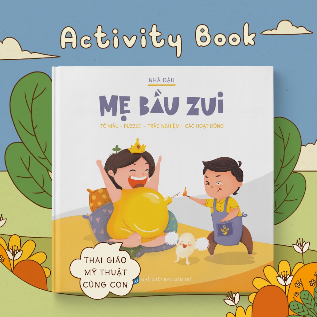 [A116] Mẹ Bầu Zui: Sách thai giáo tốt nhất cho Mẹ Bầu