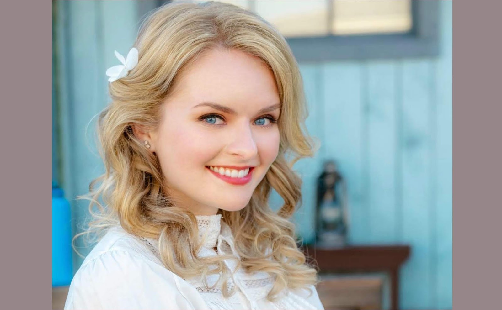 When Calls the Heart's Andrea Brooks Reveals Her Baby Name! | Soap